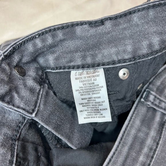 Aeropostale High Waisted Jegging Size 8 - Picture 4 of 4